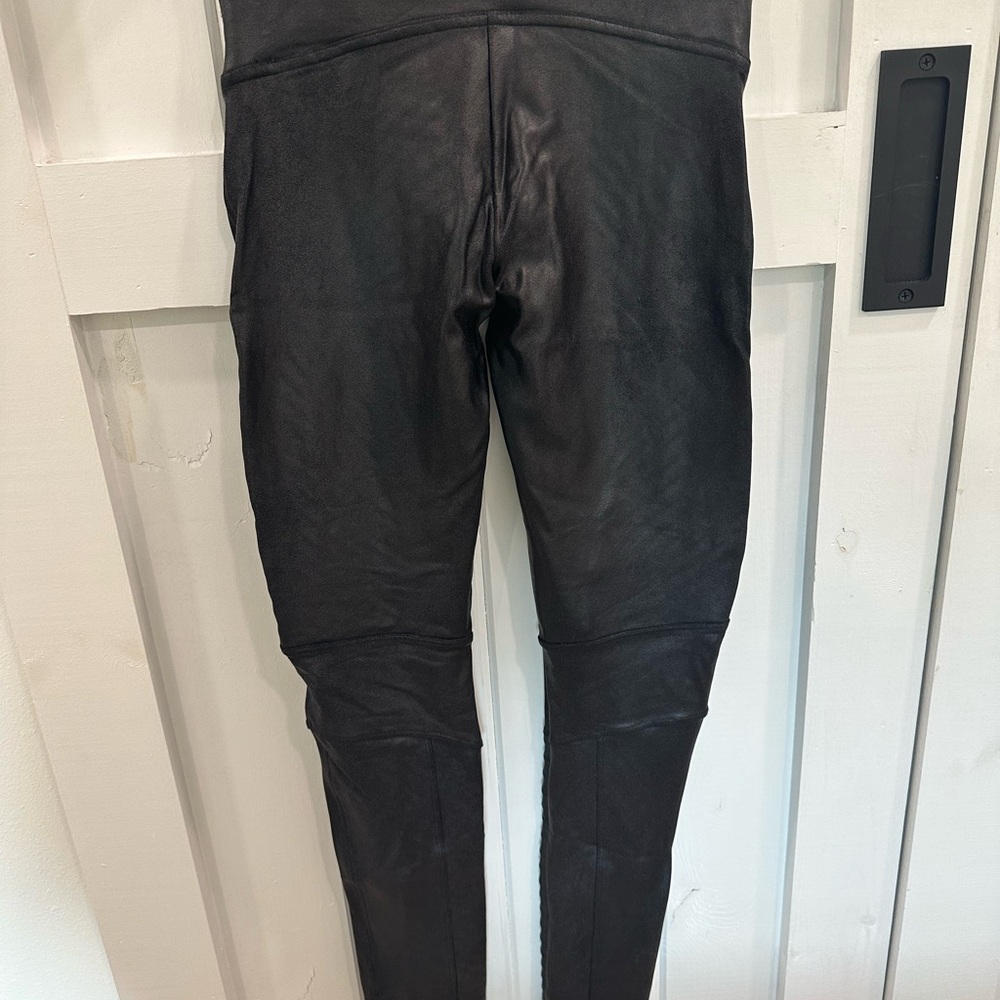 Black Leather Pants